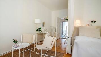 1 Schlafzimmer, Bügeleisen/Bügelbrett, kostenloses WLAN