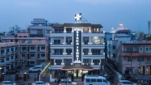 Front of property -  ECKO Beach Front, Puri (Puri)