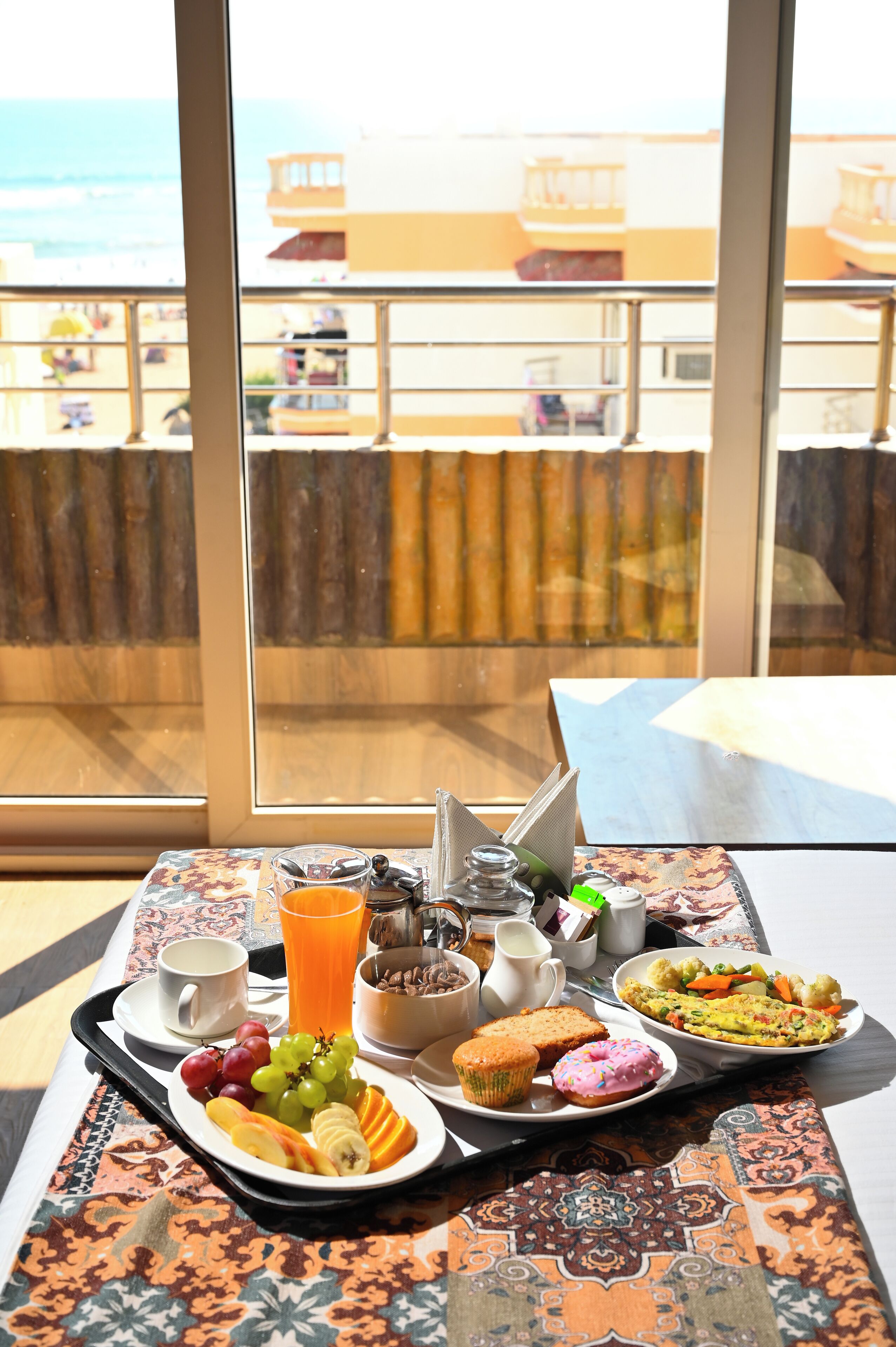 Daily continental breakfast for a fee