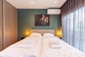 2 多间卧室、旅行婴儿床、免费 WiFi