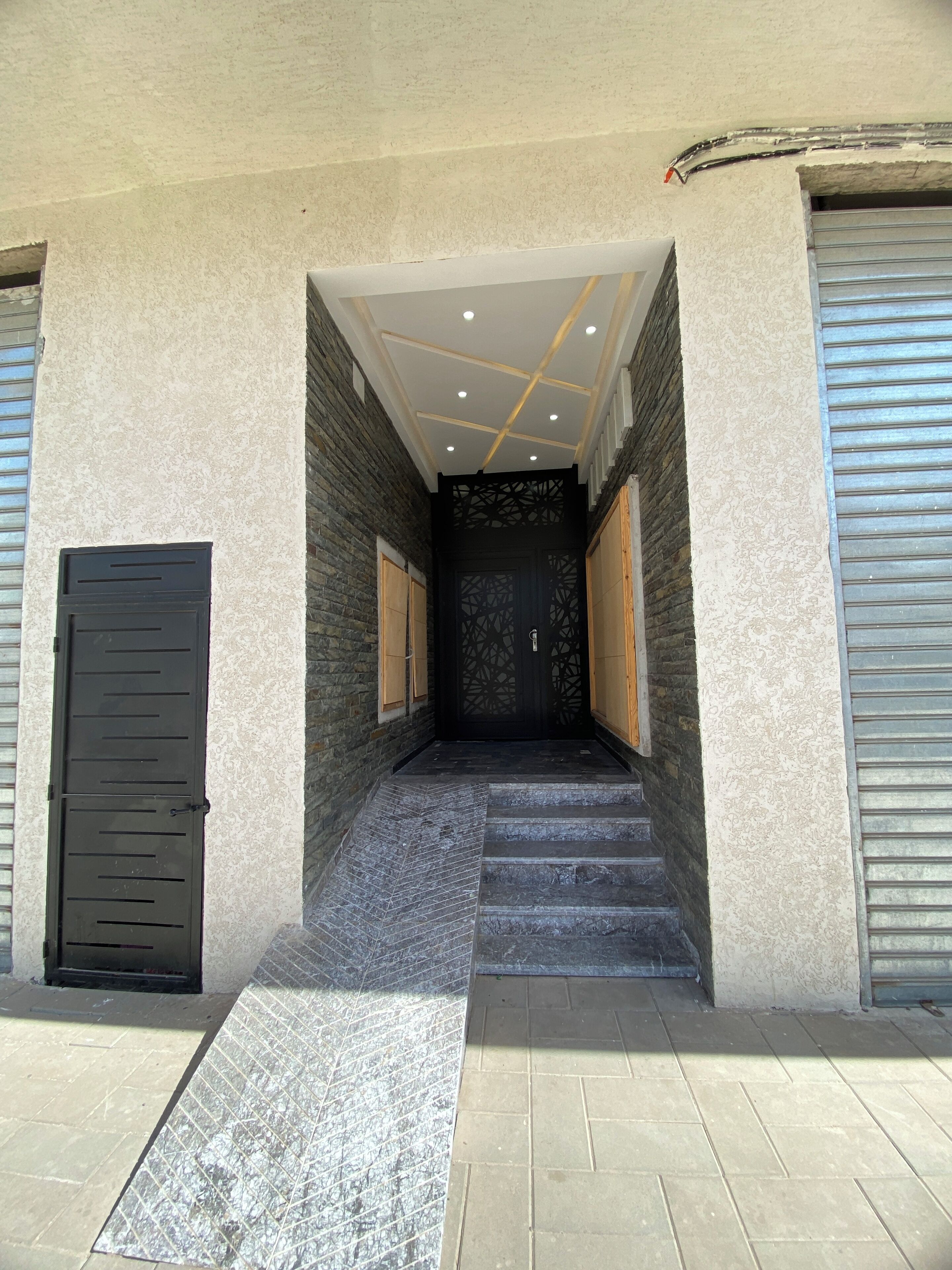 Détail de l’extérieur