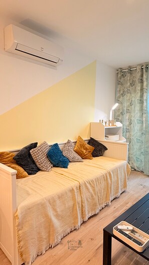 1 bedroom, Internet, bed sheets