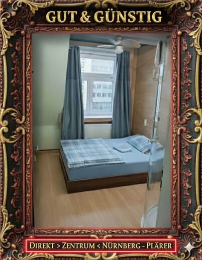 Ambience! Center NBG >Direct am Plärer< Cheap & Good WOW Category AB 18 years