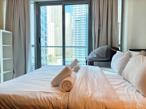 1 Schlafzimmer, Bügeleisen/Bügelbrett, WLAN, Bettwäsche