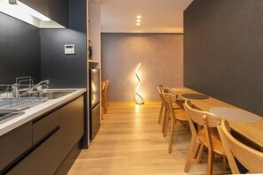 Apartment, Lanai, City View | Blackout drapes, soundproofing, iron/ironing board, free WiFi - ReLA Kashiwaekikita (Kashiwa)