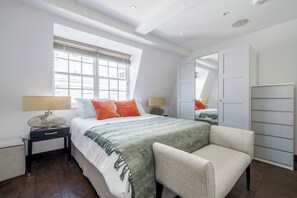 2 bedrooms, iron/ironing board, WiFi, bed sheets - Durham house (London)