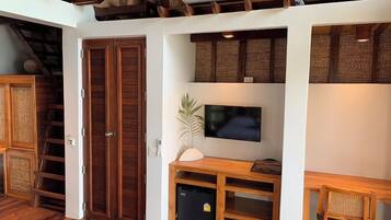 Caja de seguridad en la habitación, cortinas blackout y wifi gratis