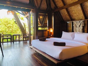 Grand Cottage, Sea View | In-room safe, blackout drapes, free WiFi - Koh Tao Heritage Hideaway (Koh Tao)