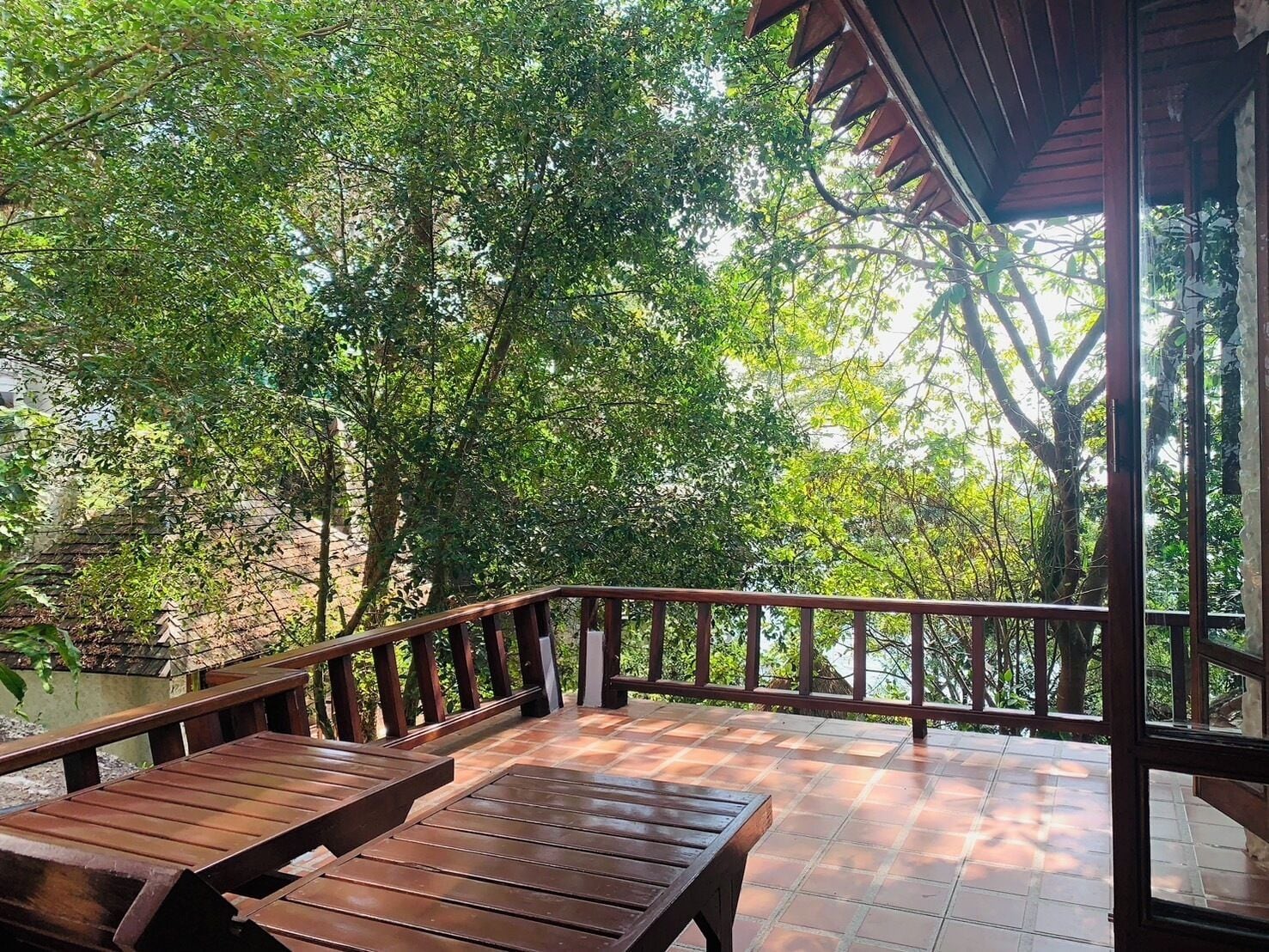 디럭스 빌라, 공원 전망 | 객실 내 금고, 암막 커튼, 무료 WiFi