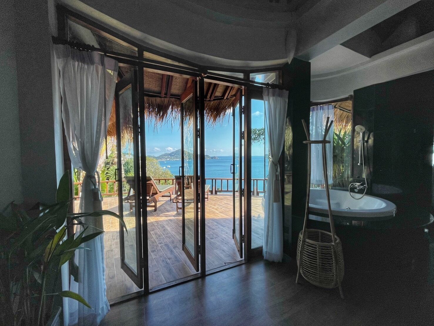 全景別墅, 海景 | 客房內保險箱、遮光布/窗簾、免費無線上網