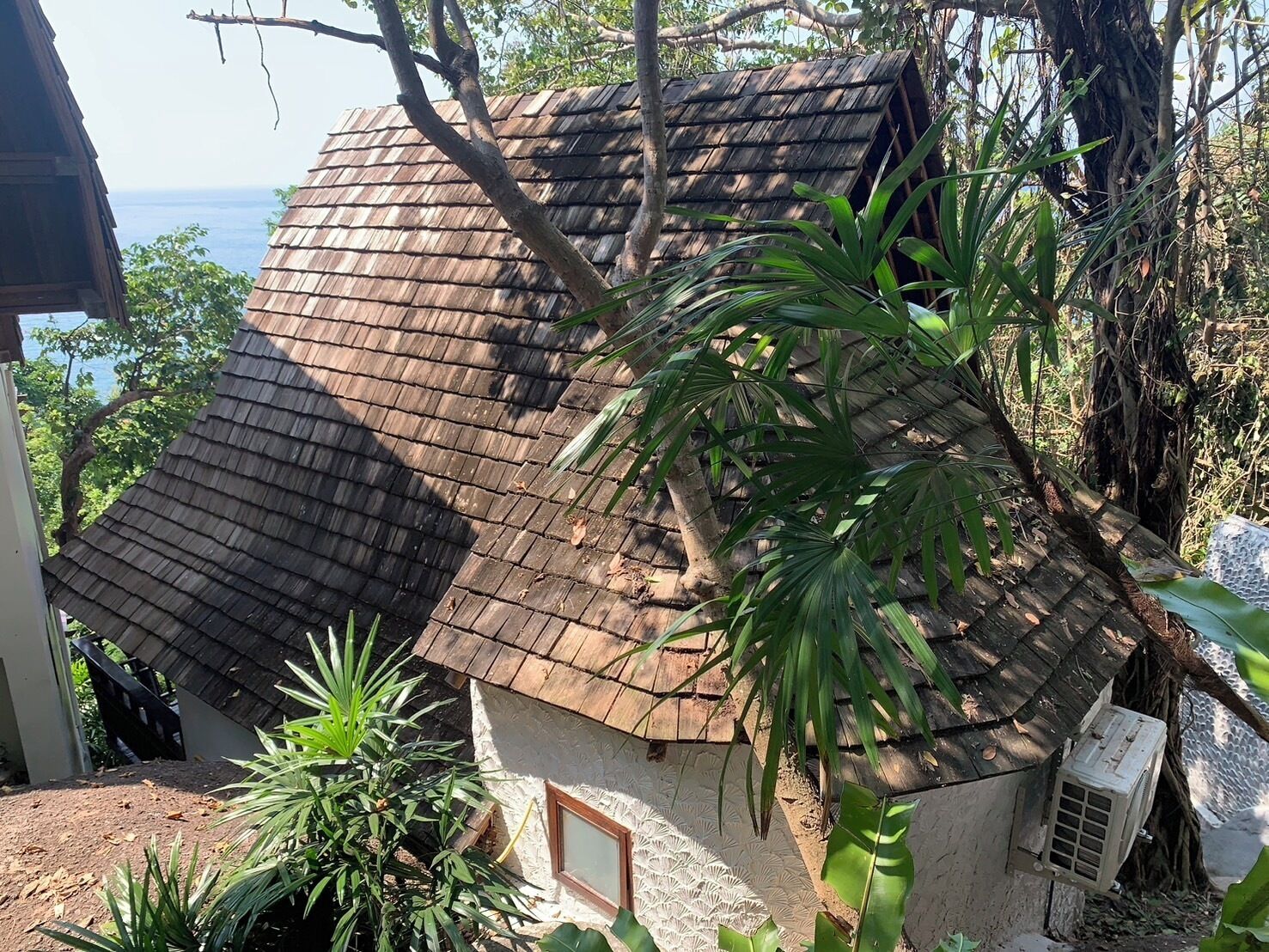 스탠다드 코티지, 부분 바다 전망 | 객실 내 금고, 암막 커튼, 무료 WiFi