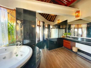 Panoramic Villa, Ocean View | In-room safe, blackout drapes, free WiFi - Koh Tao Heritage Hideaway (Koh Tao)