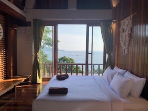 Suite – classic, delvis sjøutsikt | Safe på rommet, blendingsgardiner og wi-fi (inkludert)