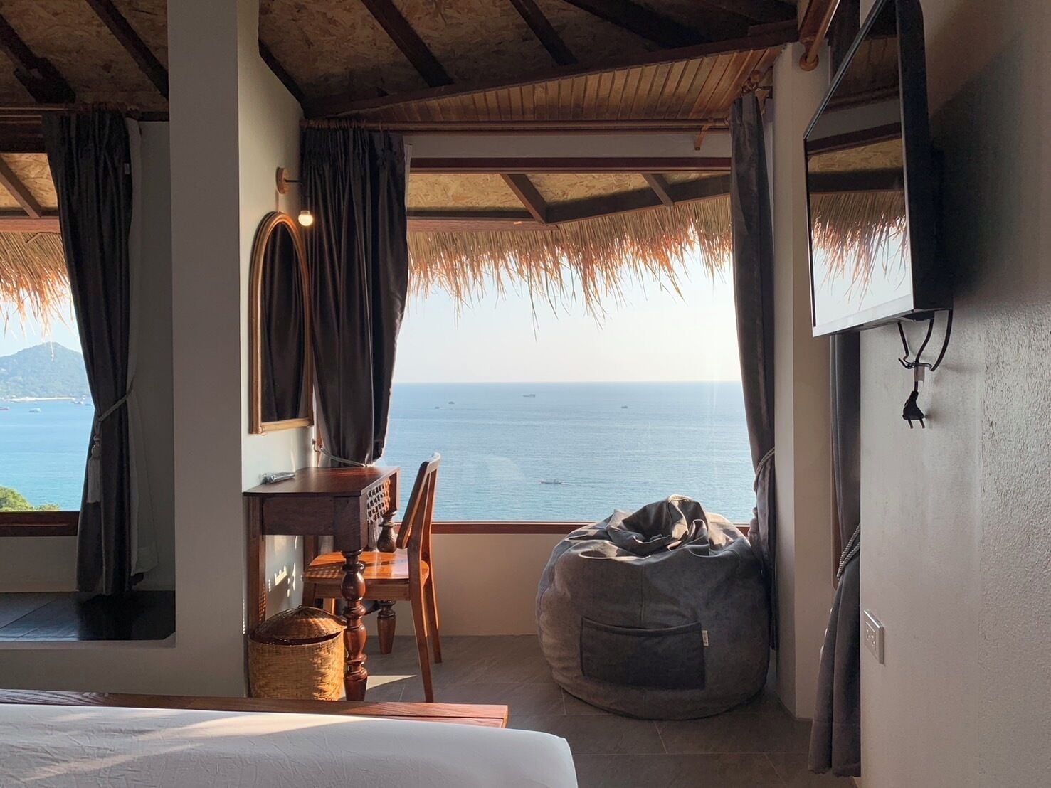 익스클루시브 빌라, 바다 전망 | 객실 내 금고, 암막 커튼, 무료 WiFi