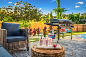 Overnattingsstedets uteområder