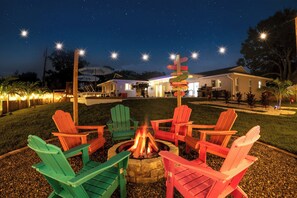 المنطقة المحيطة بالمنشأة