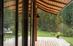 Terrace/patio - Gorgeous home in Højby with sauna (Højby)