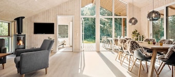 Magnífica casa en Højby con sauna