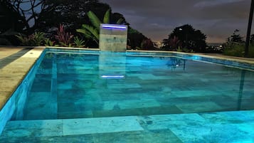 Ferienhaus, 6 Schlafzimmer, barrierefrei, eigener Pool | Pool | Außenpool