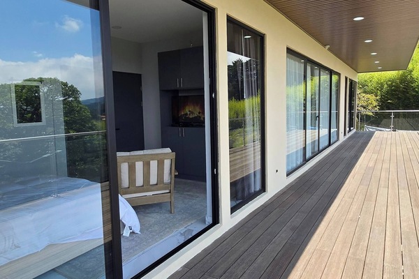 Casa, 6 habitaciones, accesible para personas con discapacidad, piscina privada | Terraza o patio