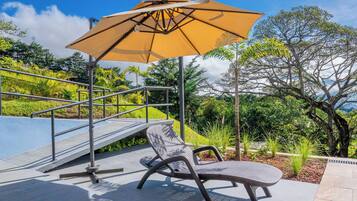 House, 6 Bedrooms, Accessible, Private Pool | Terrace/patio