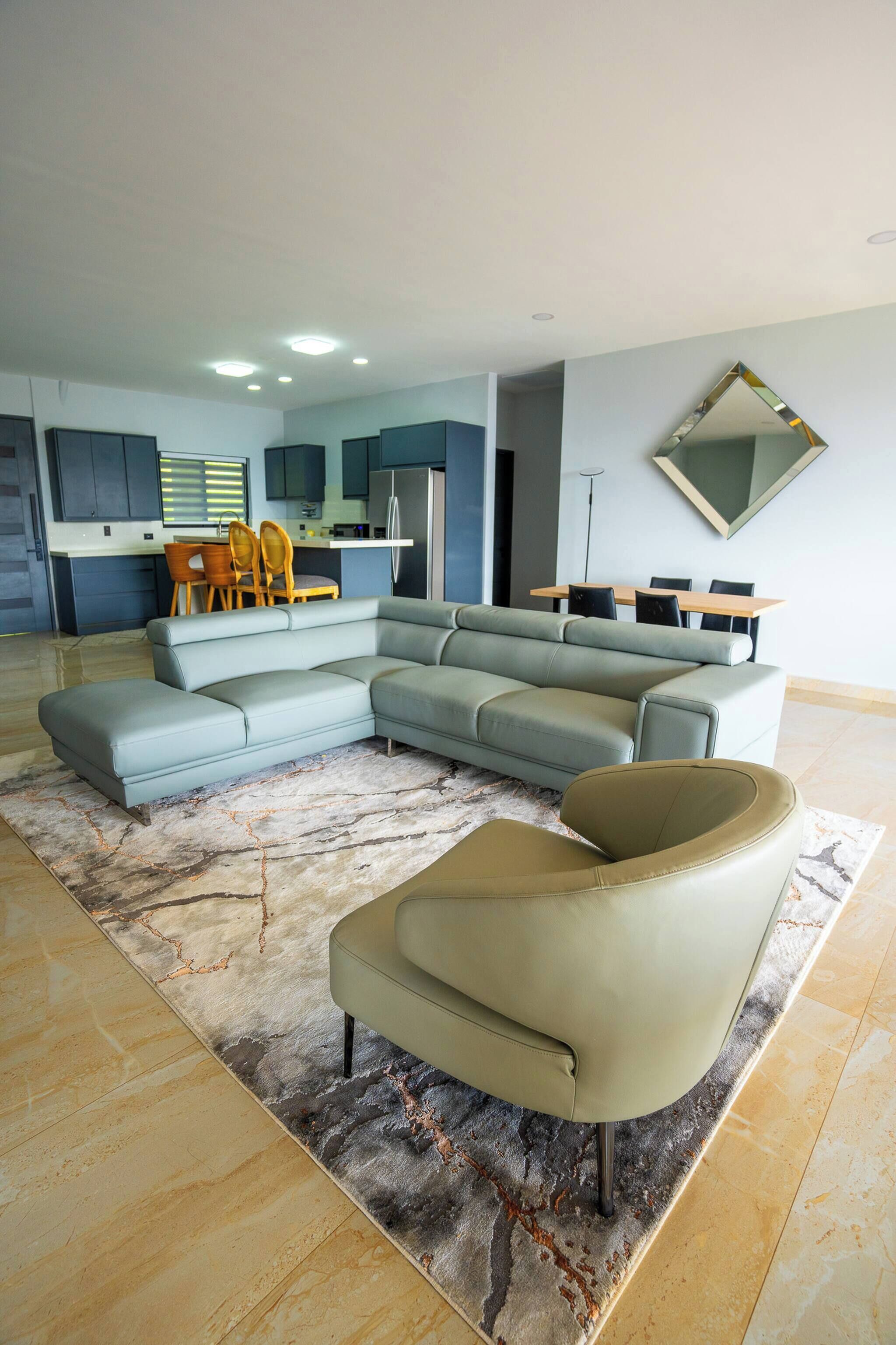 Ferienhaus, 6 Schlafzimmer, barrierefrei, eigener Pool | Wohnzimmer