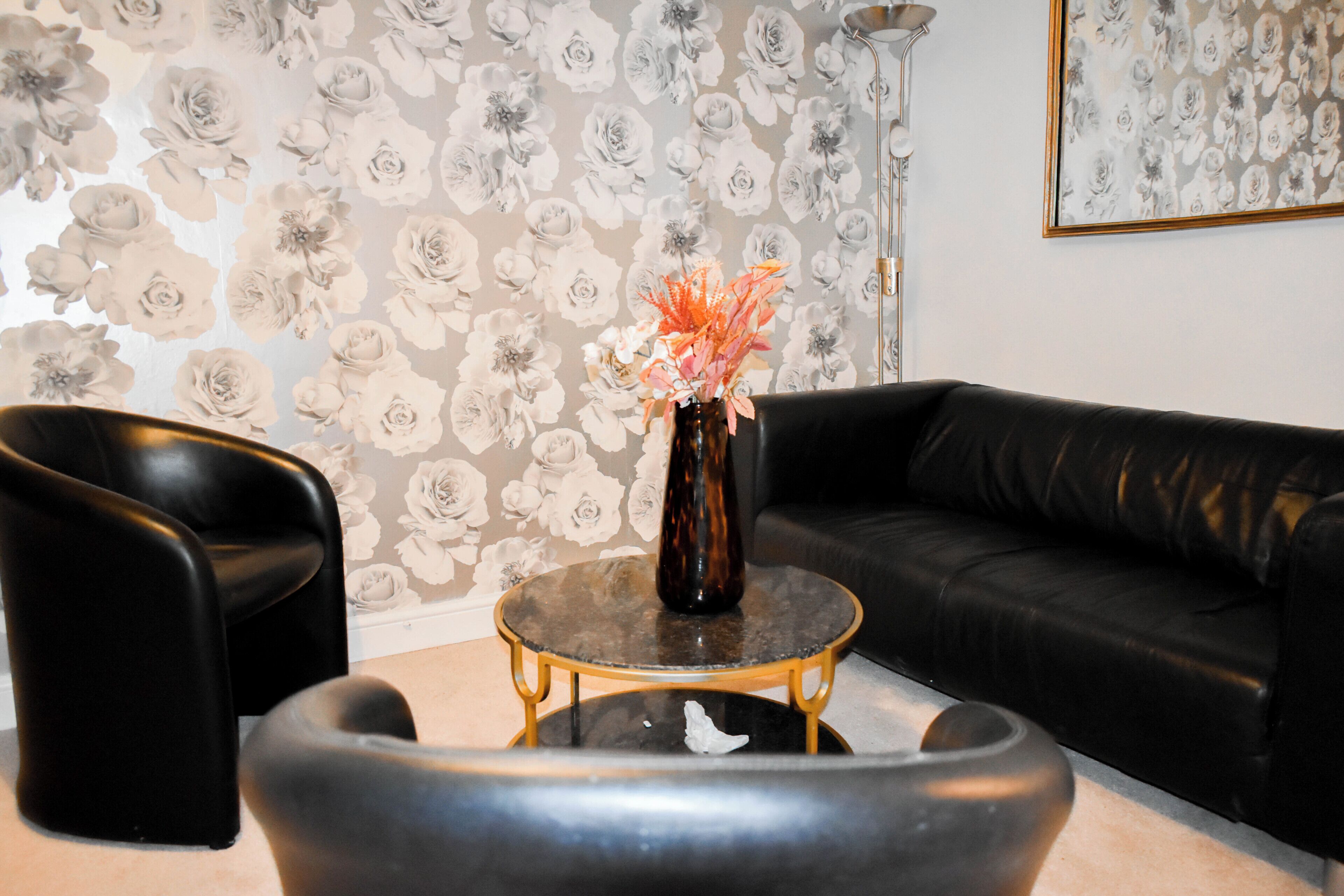 Casa, 3 quartos | Sala de estar