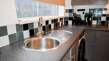 Hus - 3 soveværelser | Privat køkken