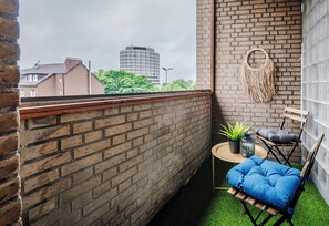 Property grounds - Premium apartment with balcony in the forest | Mülheim, WLAN (Mülheim an der Ruhr)