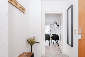 Interior - Premium apartment with balcony in the forest | Mülheim, WLAN (Mülheim an der Ruhr)