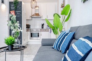 Interior - Premium apartment with balcony in the forest | Mülheim, WLAN (Mülheim an der Ruhr)