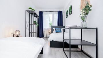 2 Schlafzimmer, WLAN, Bettwäsche