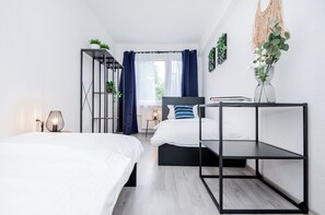 2 bedrooms, WiFi, bed sheets - Premium apartment with balcony in the forest | Mülheim, WLAN (Mülheim an der Ruhr)