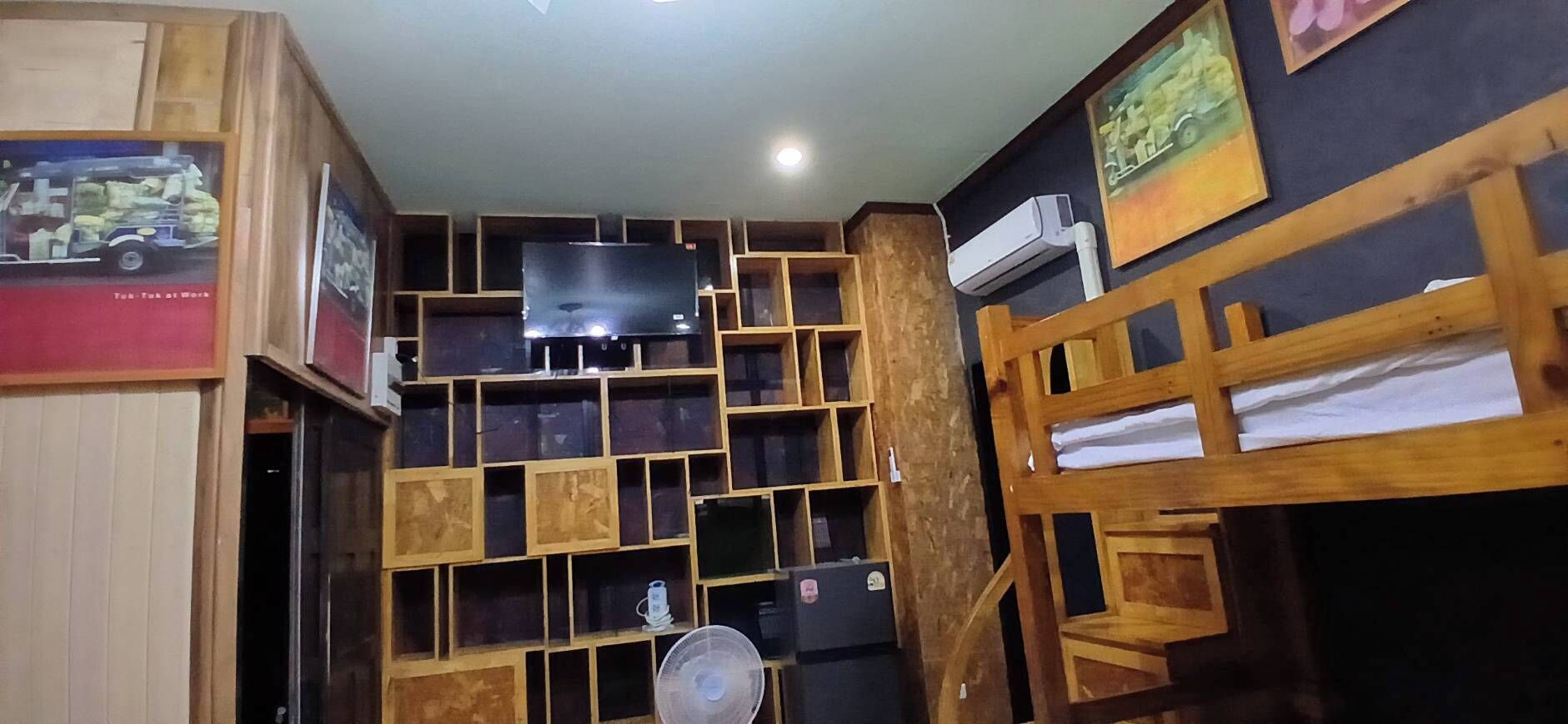 デラックス トリプルルーム ガーデンビュー | WiFi (無料)