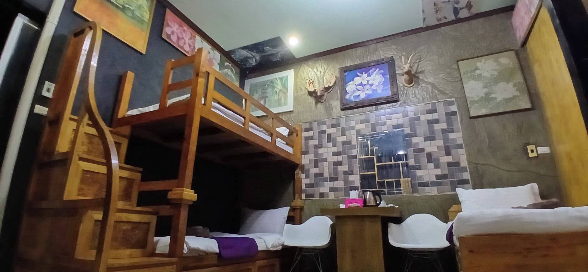 Deluxe Triple Room, Garden View | Free WiFi