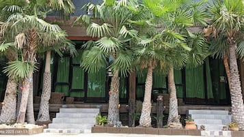 ห้องแฟมิลี่สตูดิโอสวีท, วิวภูเขา | Wi-Fi ฟรี