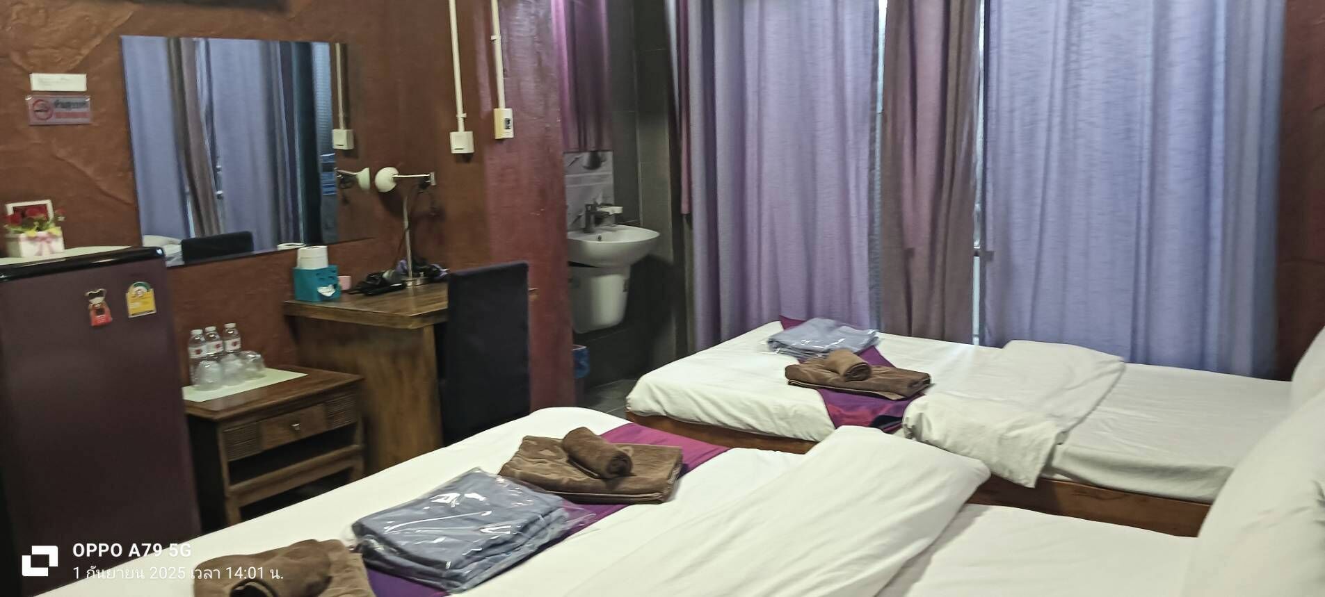 Deluxe Double or Twin Room, Hill View | Free WiFi