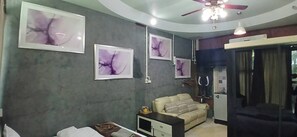 家庭開放式套房, 山景 | 免費 Wi-Fi