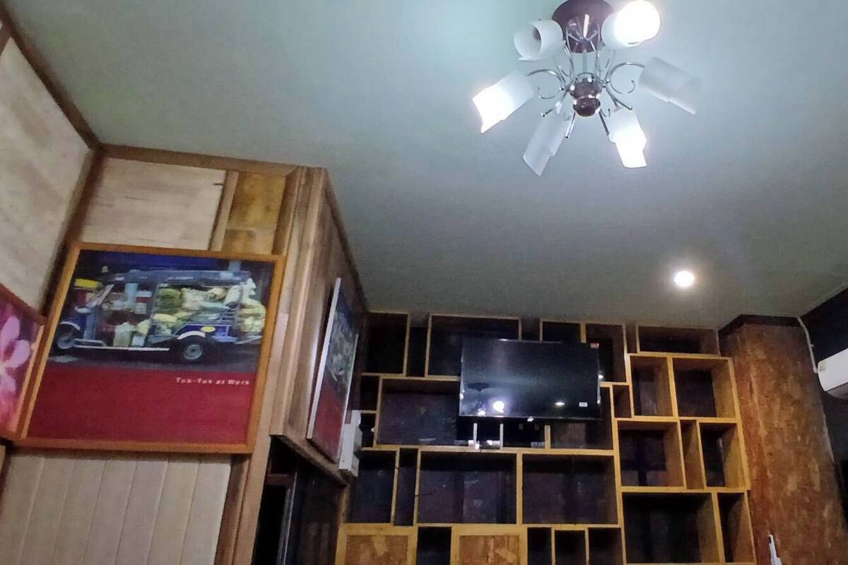 デラックス トリプルルーム ガーデンビュー | WiFi (無料)