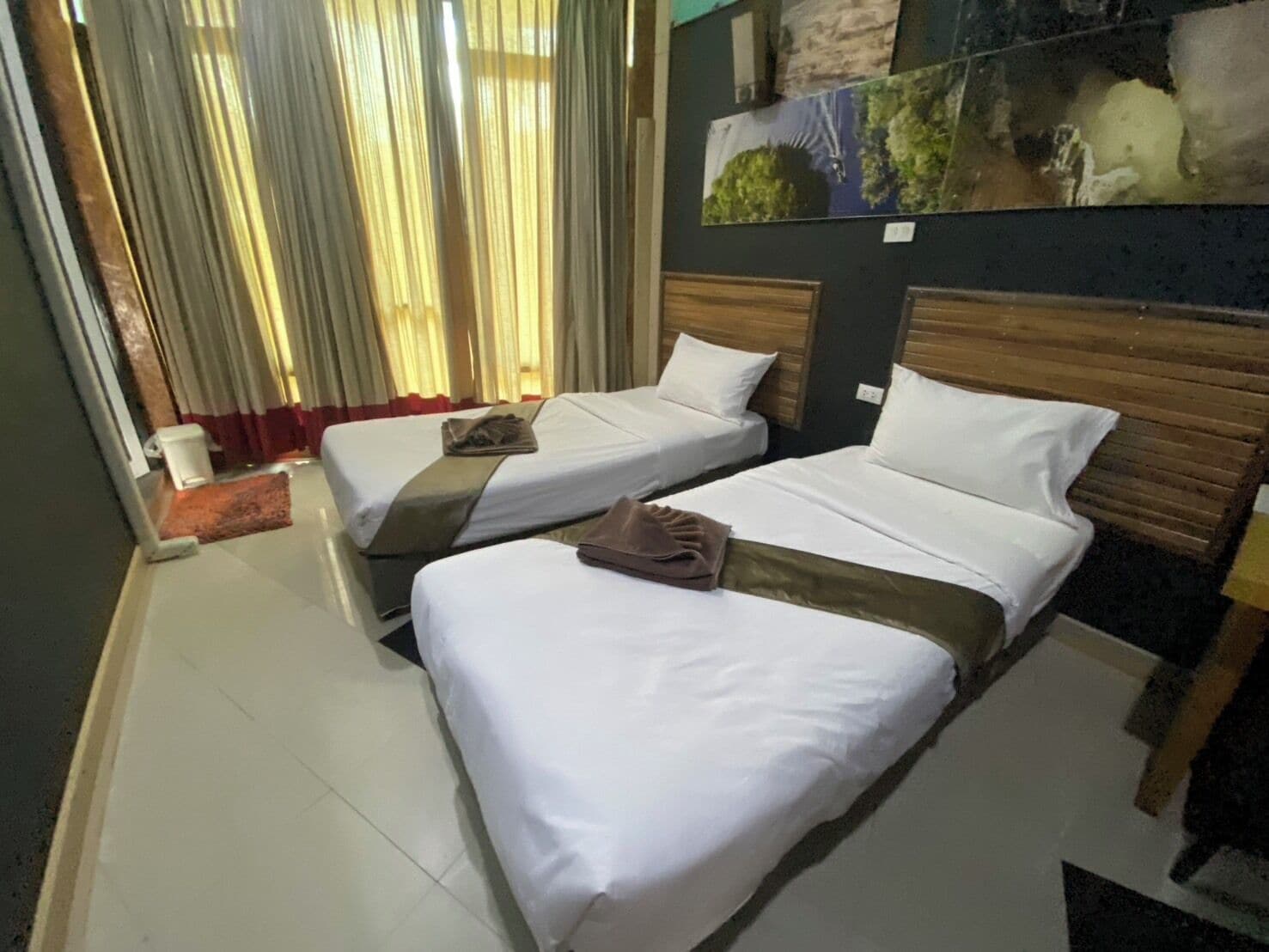 Deluxe Double or Twin Room, Garden View | Free WiFi