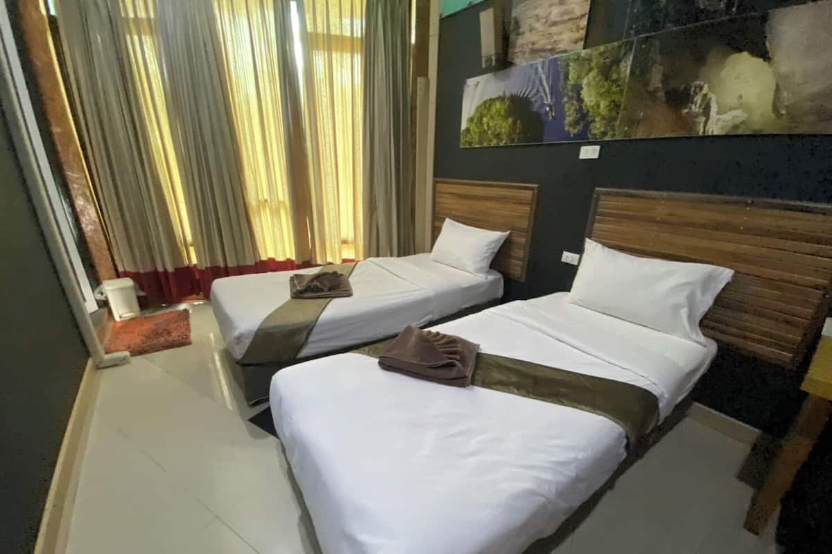 Deluxe Double or Twin Room, Garden View | Free WiFi