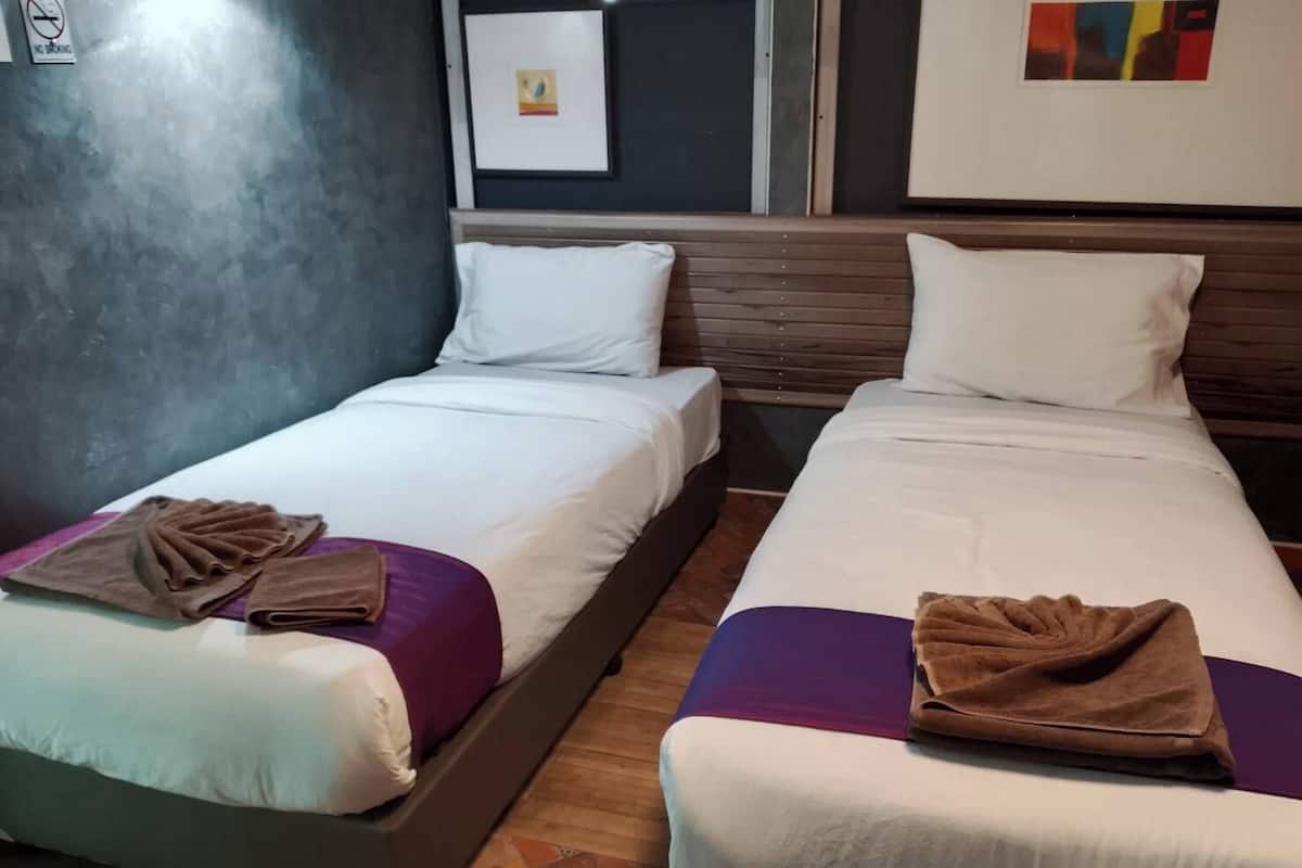 Standard Double or Twin Room, Hill View | Free WiFi