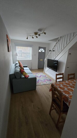 Ferienhaus, 2 Schlafzimmer, Raucher | Wohnzimmer