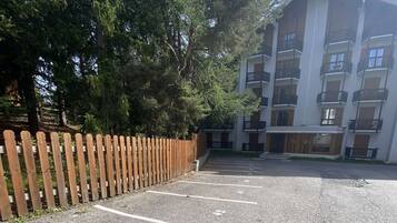 Parco della struttura