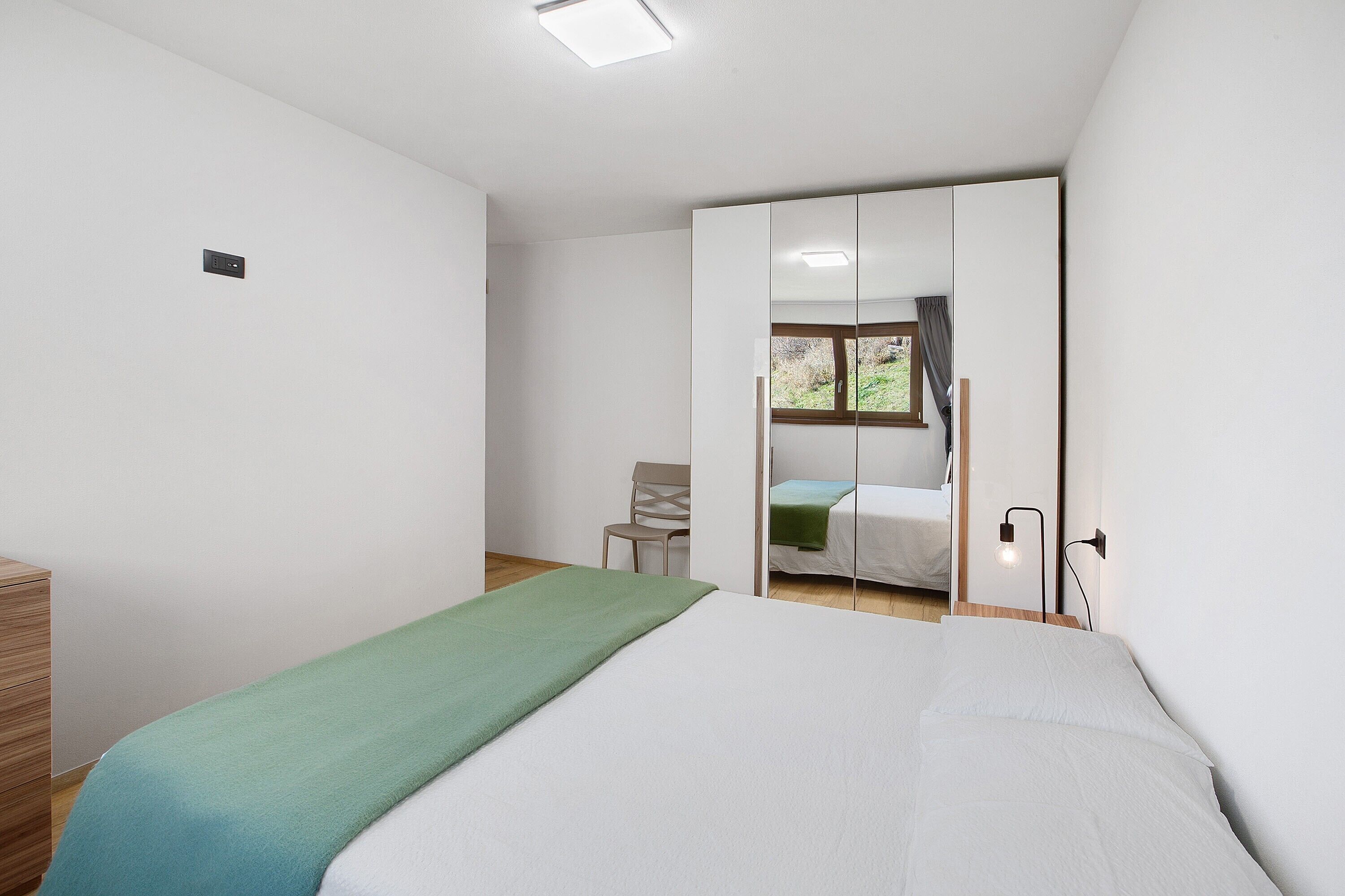 2 Schlafzimmer, WLAN, Bettwäsche