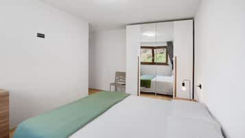 2 Schlafzimmer, WLAN, Bettwäsche