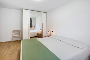 2 slaapkamers, wifi, beddengoed