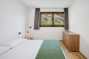 2 slaapkamers, wifi, beddengoed