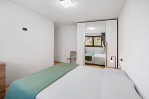 2 Schlafzimmer, WLAN, Bettwäsche