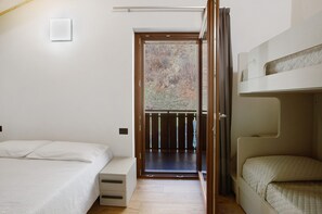 1 Schlafzimmer, WLAN, Bettwäsche